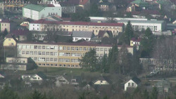 Humpolec z hradu Orlík