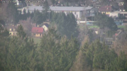 Humpolec z hradu Orlík