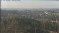 Humpolec z hradu Orlík