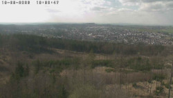 Humpolec z hradu Orlík