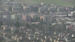 Humpolec z hradu Orlík