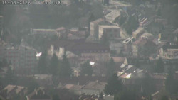 Humpolec z hradu Orlík