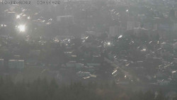 Humpolec z hradu Orlík