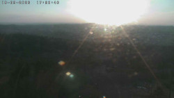 Humpolec z hradu Orlík