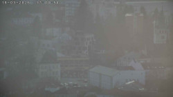 Humpolec z hradu Orlík