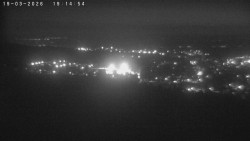 Humpolec z hradu Orlík