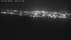 Humpolec z hradu Orlík