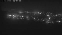 Humpolec z hradu Orlík