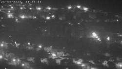 Humpolec z hradu Orlík