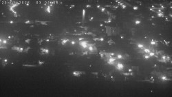 Humpolec z hradu Orlík