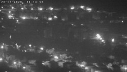 Humpolec z hradu Orlík