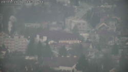 Humpolec z hradu Orlík