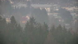 Humpolec z hradu Orlík