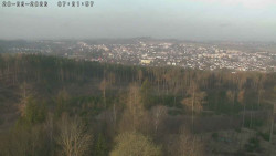 Humpolec z hradu Orlík