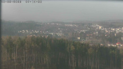 Humpolec z hradu Orlík