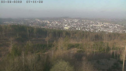 Humpolec z hradu Orlík