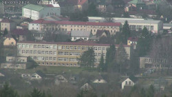 Humpolec z hradu Orlík