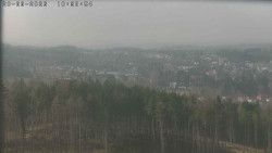 Humpolec z hradu Orlík