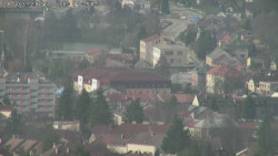 Humpolec z hradu Orlík