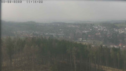 Humpolec z hradu Orlík