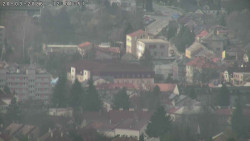 Humpolec z hradu Orlík