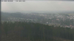 Humpolec z hradu Orlík