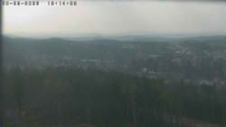 Humpolec z hradu Orlík