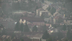 Humpolec z hradu Orlík