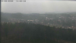 Humpolec z hradu Orlík