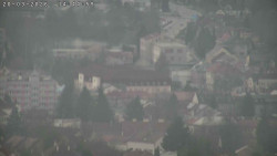 Humpolec z hradu Orlík