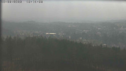 Humpolec z hradu Orlík