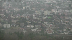 Humpolec z hradu Orlík