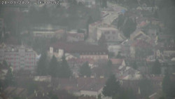 Humpolec z hradu Orlík