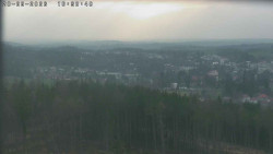 Humpolec z hradu Orlík