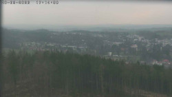 Humpolec z hradu Orlík