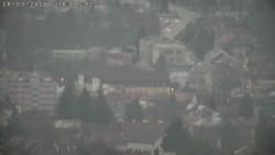 Humpolec z hradu Orlík