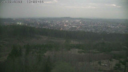 Humpolec z hradu Orlík