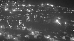 Humpolec z hradu Orlík