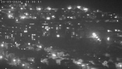 Humpolec z hradu Orlík