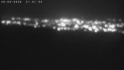 Humpolec z hradu Orlík