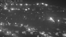 Humpolec z hradu Orlík