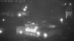 Humpolec z hradu Orlík