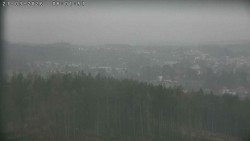 Humpolec z hradu Orlík