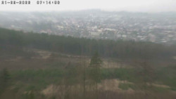 Humpolec z hradu Orlík