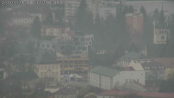 Humpolec z hradu Orlík