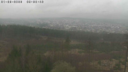 Humpolec z hradu Orlík