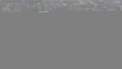 Humpolec z hradu Orlík