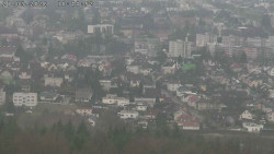 Humpolec z hradu Orlík