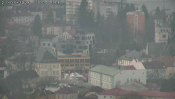 Humpolec z hradu Orlík