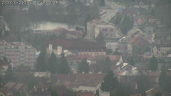 Humpolec z hradu Orlík